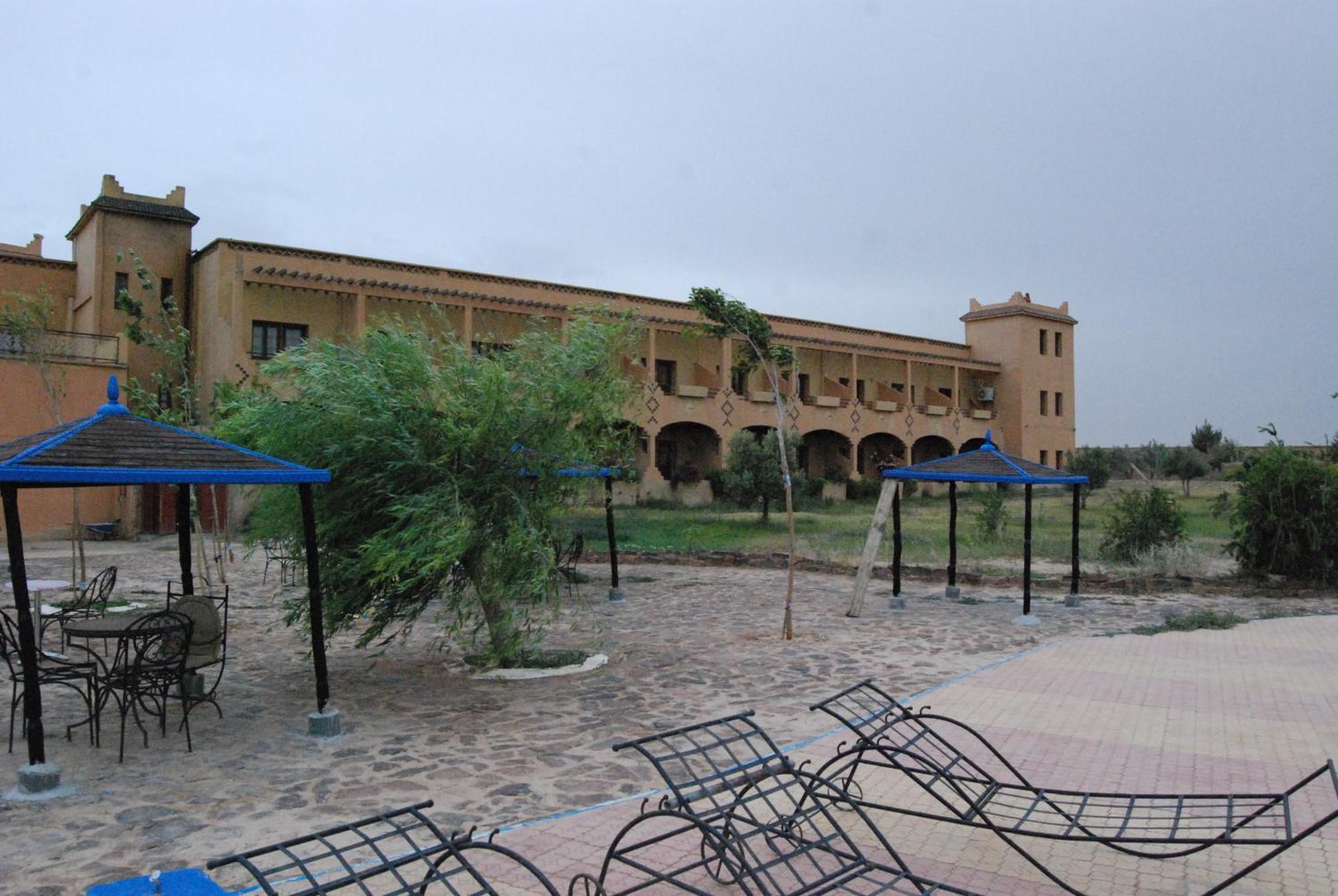 Hotel Taddart Midelt Exterior foto